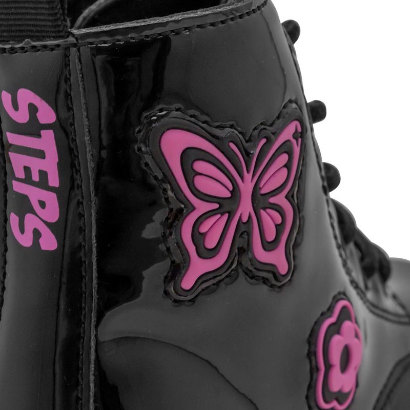 Tenis-Para-Niña-Steps-Casual-Negro-280679-Talla-28-5