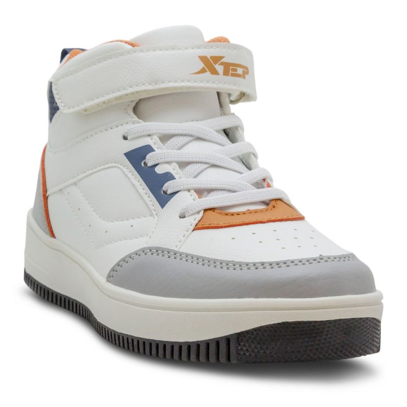 Botas-Casual-Xtep-Niño-Blanco-280260-Talla-29-2