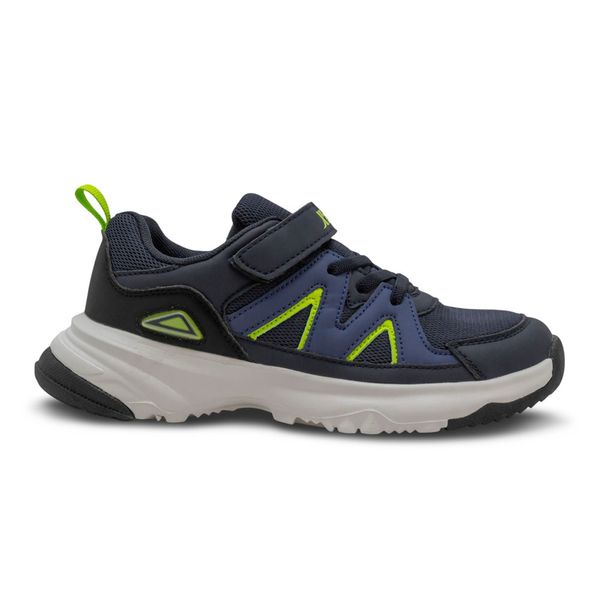 Tenis Casual Xtep Niña Azul 280477