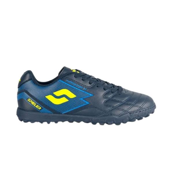 Guayos Torretin Spieler Azul Oscuro Con Neón para Niño–Tenis De Fútbol 642934
