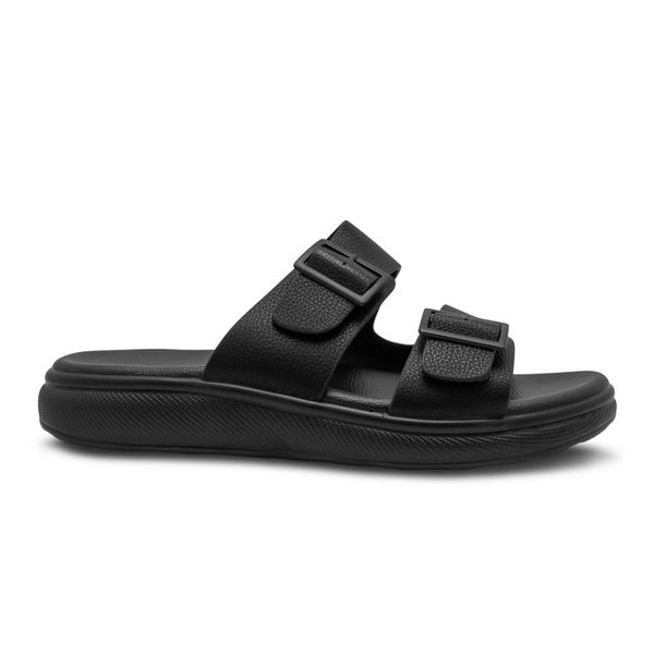 Sandalias Casual Breaker Para Hombre Negro 280195
