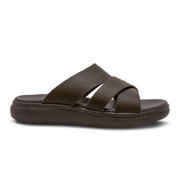Sandalias Casual Breaker Para Hombre Cafe 280196