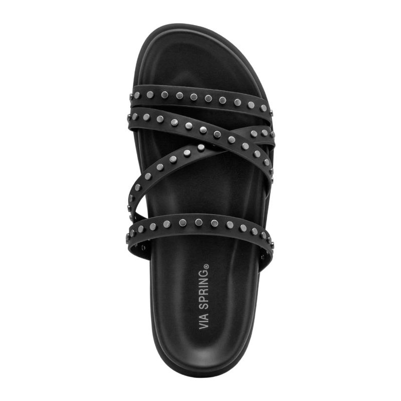Sandalias-Casual-Via-Spring-Para-Mujer-Negro-280226-Talla-36-4