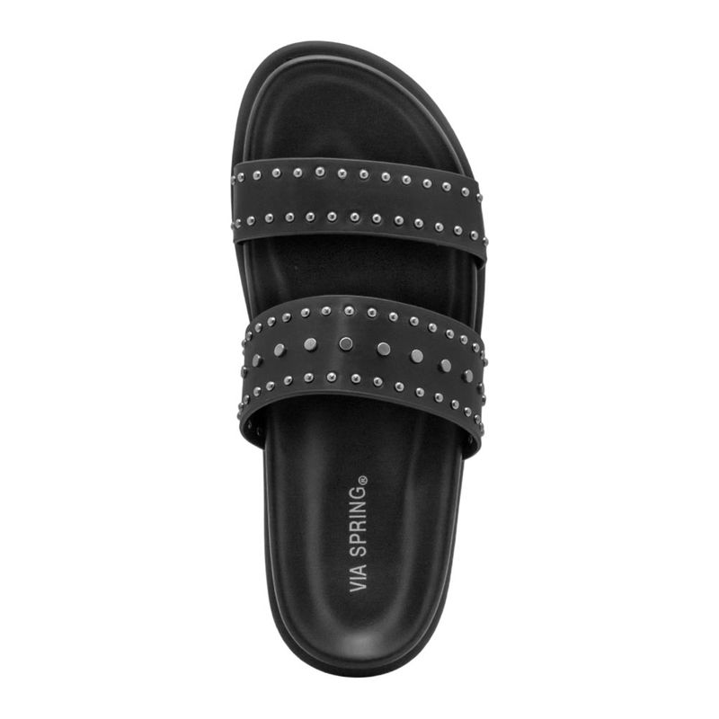 Sandalias-Casual-Via-Spring-Para-Mujer-Negro-280661-Talla-36-4