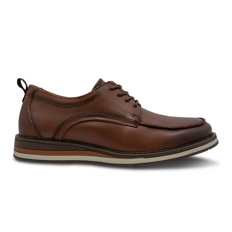 Zapatos-Breaker-Hombre-Casual-100%-Cuero-Cafe-280178-Talla-40-0