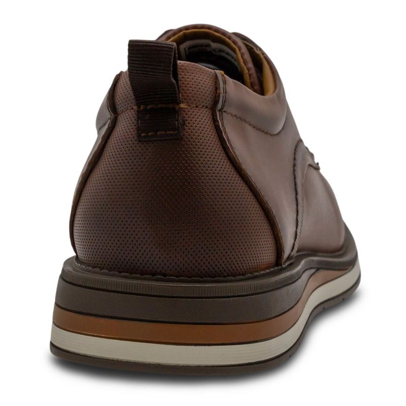 Zapatos-Breaker-Hombre-Casual-100%-Cuero-Cafe-280178-Talla-40-3