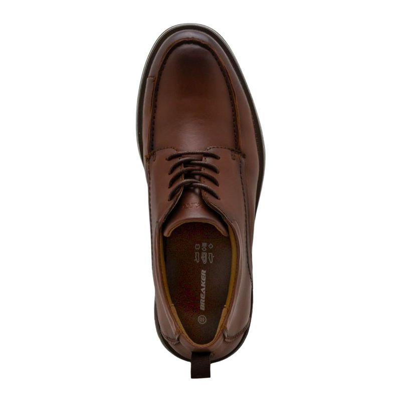 Zapatos-Breaker-Hombre-Casual-100%-Cuero-Cafe-280178-Talla-40-4
