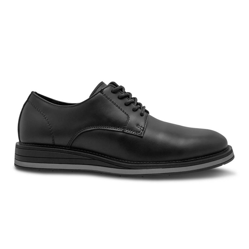 Zapatos-Breaker-Hombre-Casual-100%-Cuero-Negro-280179-Talla-40-0