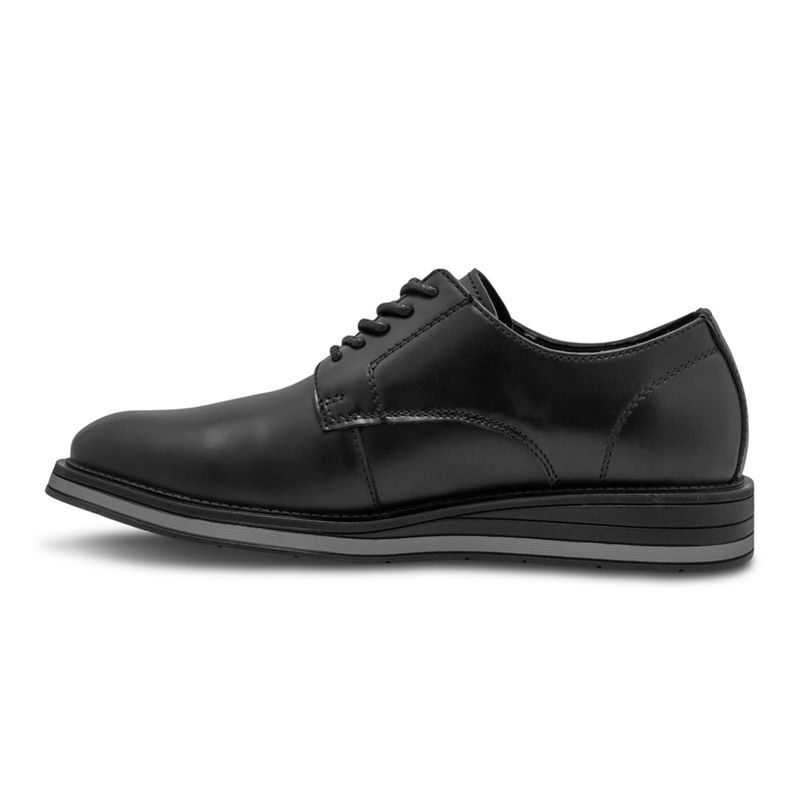 Zapatos-Breaker-Hombre-Casual-100%-Cuero-Negro-280179-Talla-40-1