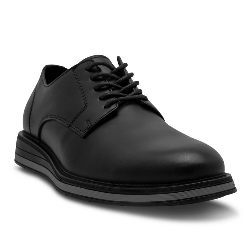 Zapatos-Breaker-Hombre-Casual-100%-Cuero-Negro-280179-Talla-40-2