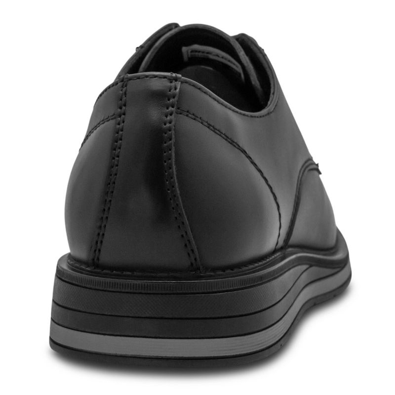 Zapatos-Breaker-Hombre-Casual-100%-Cuero-Negro-280179-Talla-40-3
