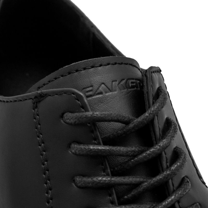 Zapatos-Breaker-Hombre-Casual-100%-Cuero-Negro-280179-Talla-40-5