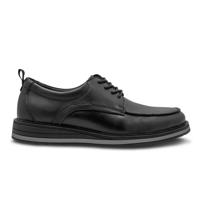 Zapatos-Breaker-Hombre-Casual-100%-Cuero-Negro-280487-Talla-40-0