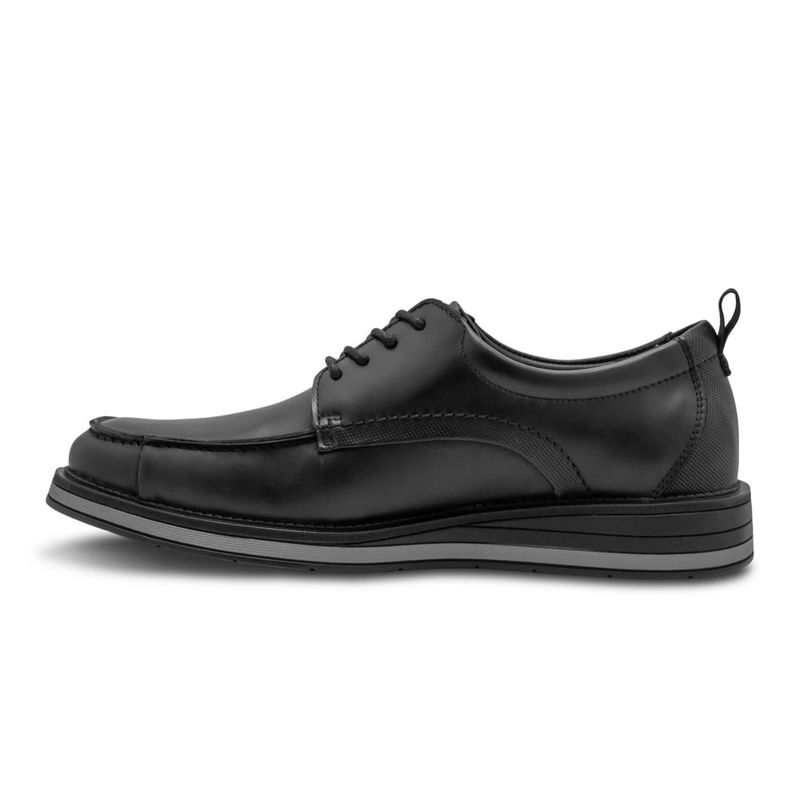 Zapatos-Breaker-Hombre-Casual-100%-Cuero-Negro-280487-Talla-40-1