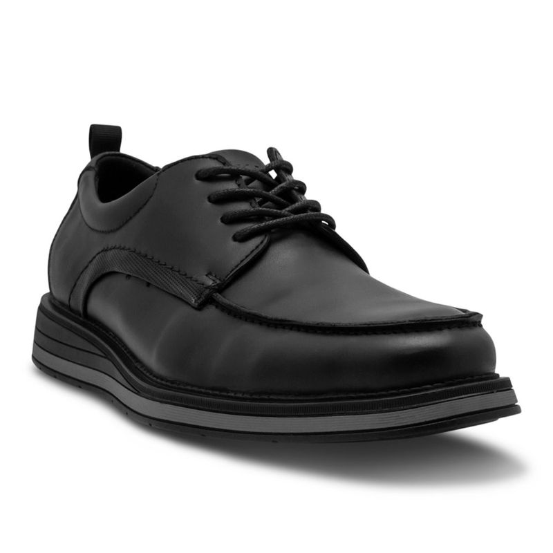 Zapatos-Breaker-Hombre-Casual-100%-Cuero-Negro-280487-Talla-40-2