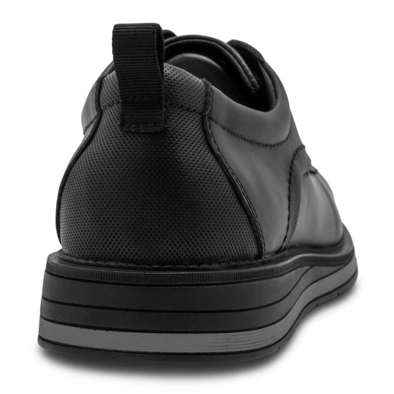 Zapatos-Breaker-Hombre-Casual-100%-Cuero-Negro-280487-Talla-40-3