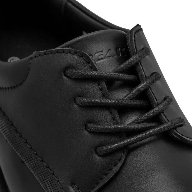 Zapatos-Breaker-Hombre-Casual-100%-Cuero-Negro-280487-Talla-40-5