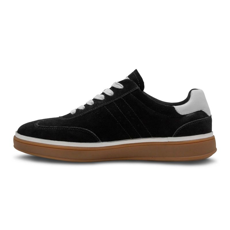 Tenis-Breaker-Hombre-Casual-100%-Cuero-Negro-280498-Talla-40-1