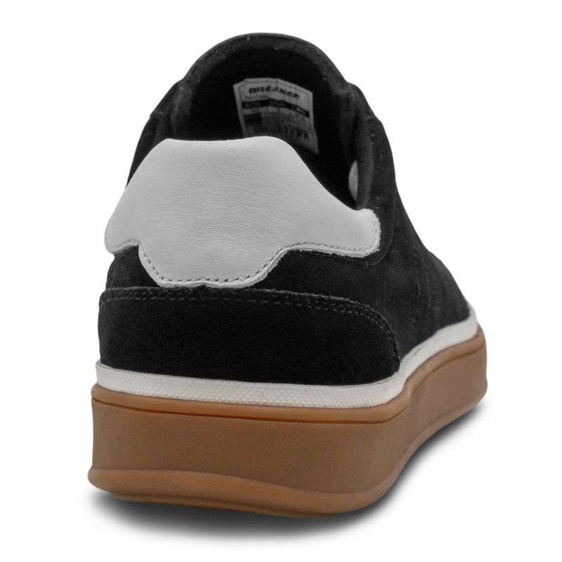 Tenis-Breaker-Hombre-Casual-100%-Cuero-Negro-280498-Talla-40-3