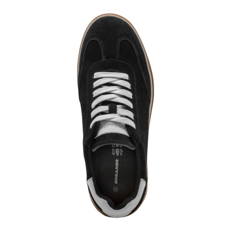 Tenis-Breaker-Hombre-Casual-100%-Cuero-Negro-280498-Talla-40-4