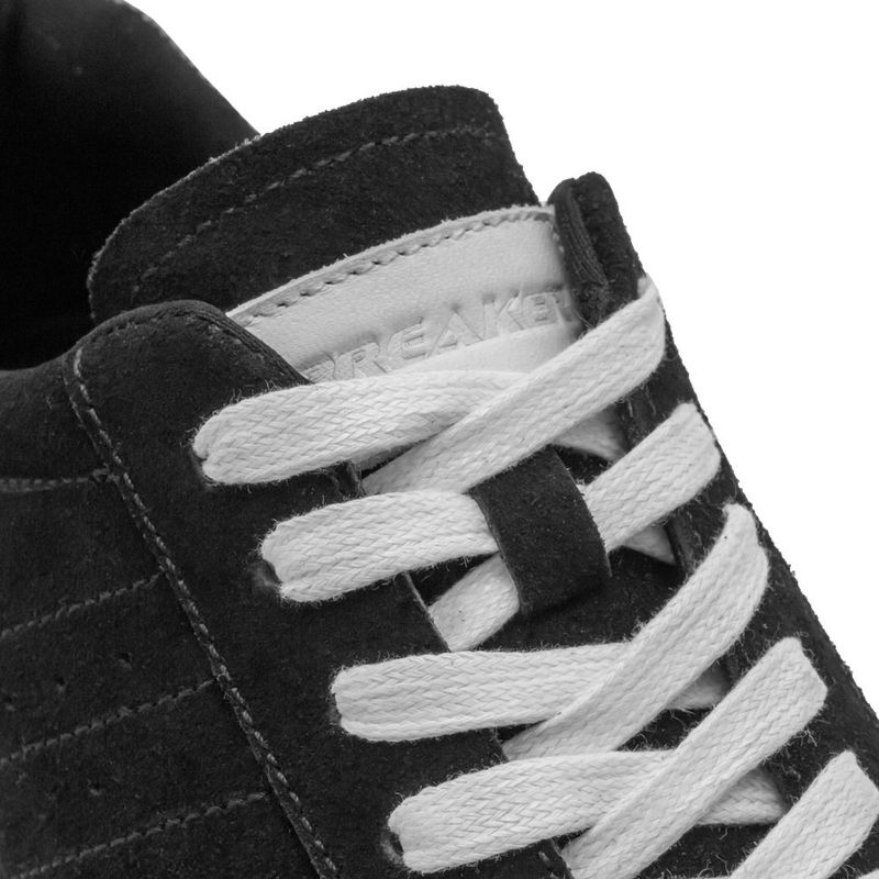 Tenis-Breaker-Hombre-Casual-100%-Cuero-Negro-280498-Talla-40-5