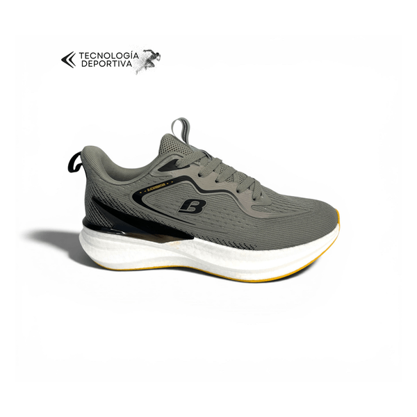Tenis Para Running Hombre Blackmountain Verde Militar 646295