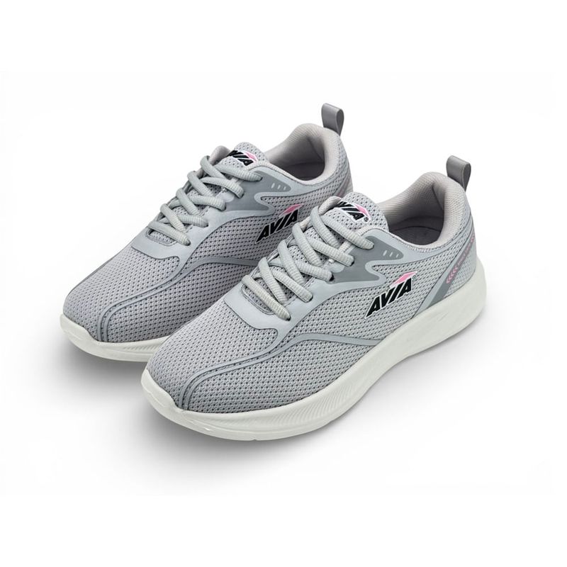 Tenis-Running-Mujer-Gris-Avia-646069-Talla-35-5