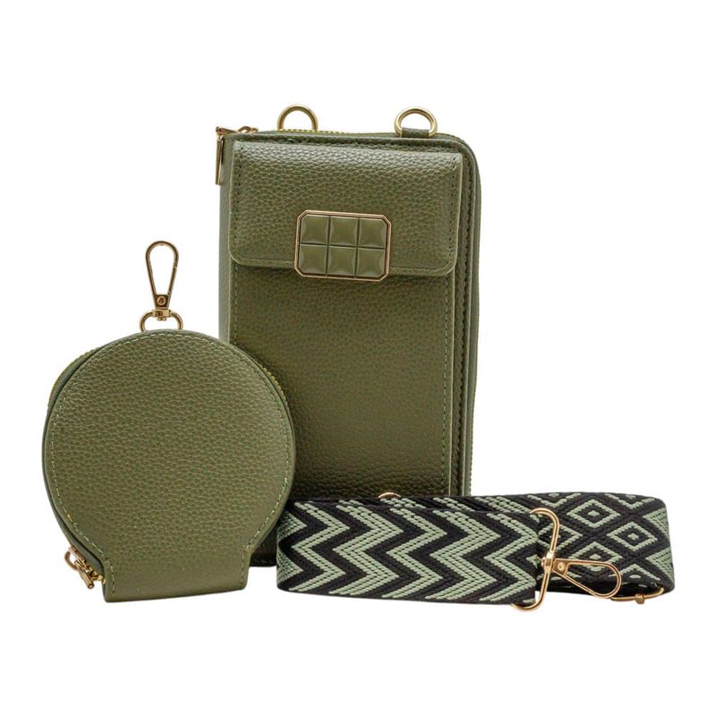 Bolsos-Casual-Sin-Marca-Mujer-Verde-280733-Talla-44-2