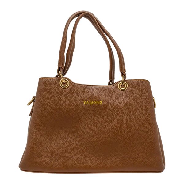 Bolso Formal Cafe Via Spring Mujer