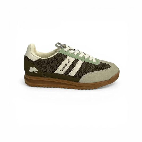 Tenis Blackmountain Urbanas Estilo Retro Casual Para mujer Verde 646033
