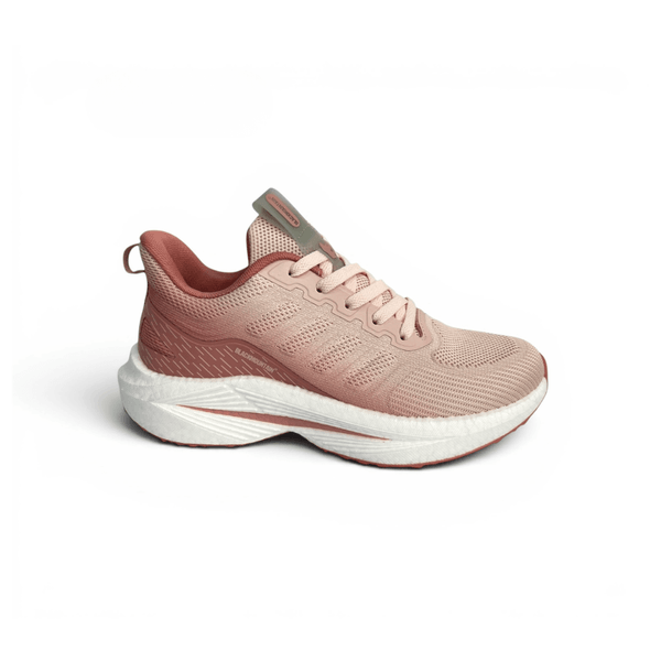 Tenis Running Blackmountain Para Mujer Rosado 646292