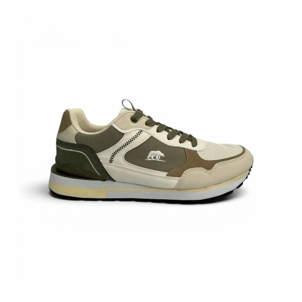 Tenis Deportivos Blackmountain Todo Terreno Para Hombre Beige 646029