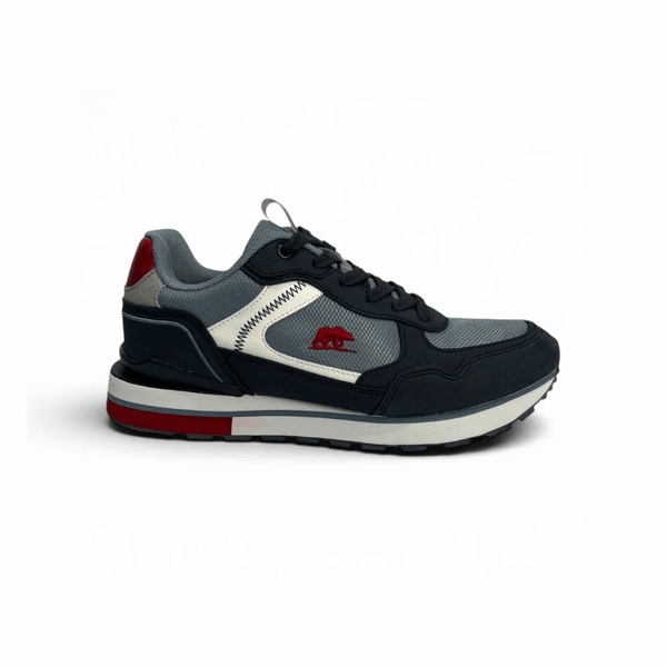 Tenis Deportivos Blackmountain Todo Terreno Para Hombre Azul 646028