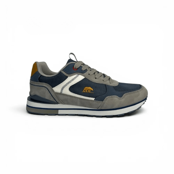 Tenis Deportivos Blackmountain Todo Terreno Para Hombre Gris 646027