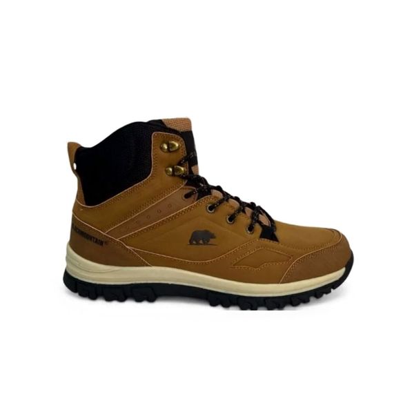 Botas Blackmountain Outdoor Para Hombre Beige 646023