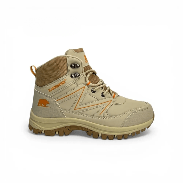 Botas Blackmountain Outdoor Para Hombre Beige 646020