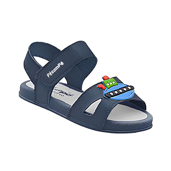 Sandalias Pecompe Niño Azul 642299