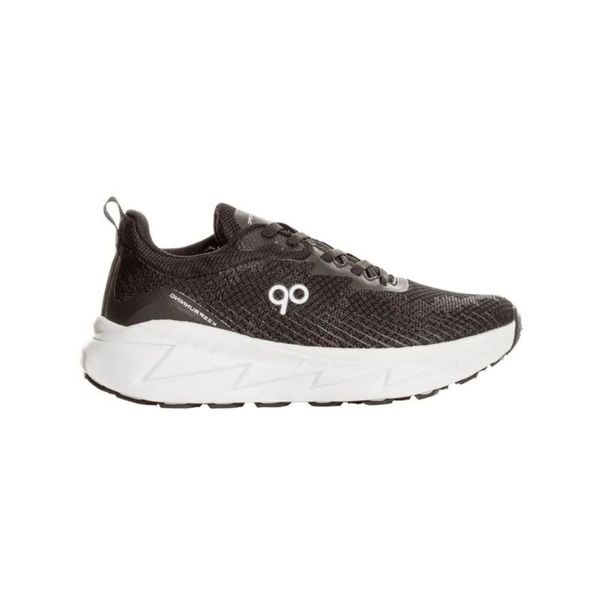 Tenis Deportivo Op Hombre Color Negro