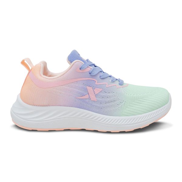 Tenis Deportivos Xtep para Mujer Multicolor Pastel – Zapatillas Running 279036