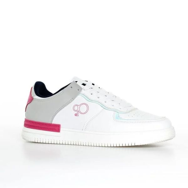 Tenis Deportivos Op Mujer Blanco