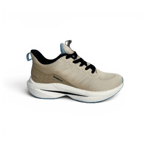 Tenis Running Blackmountain Para Mujer Beige 646290