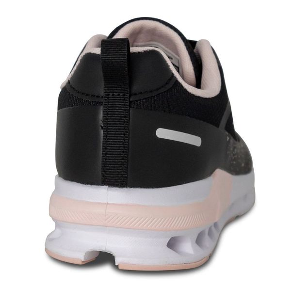 Tenis Running Mujer Marca Xtep Negro/Rosa 278510