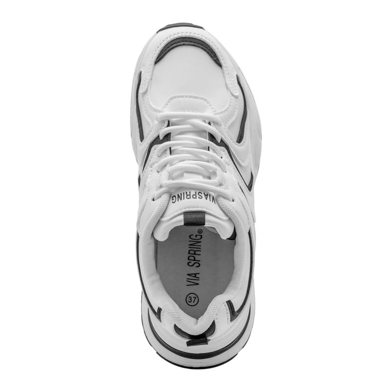Tenis-Urbanos-Mujer-Via-Spring-Blanco-Con-Negro-Talla-39-4
