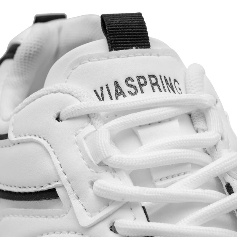 Tenis-Urbanos-Mujer-Via-Spring-Blanco-Con-Negro-Talla-39-5