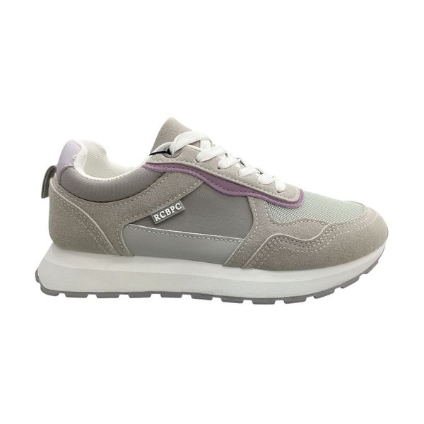 Tenis Mujer Royal County Gris