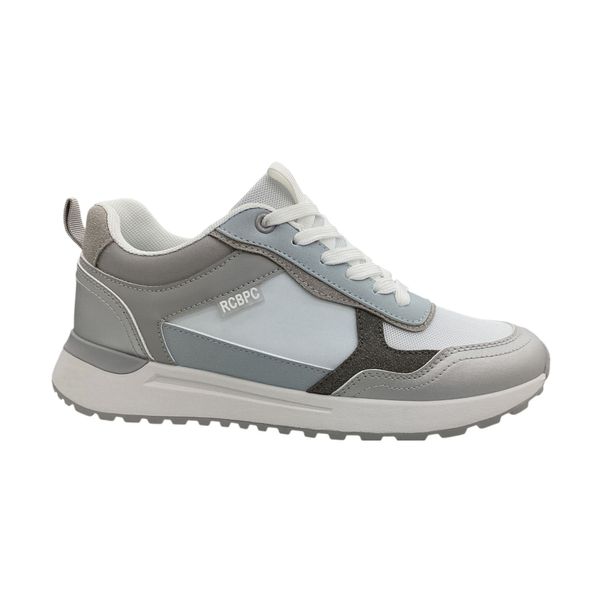 Tenis Mujer Royal County Plateado