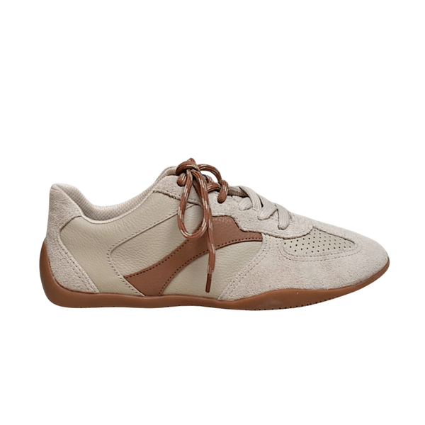 Tenis Casual Bottero Para Mujer Beige 645601