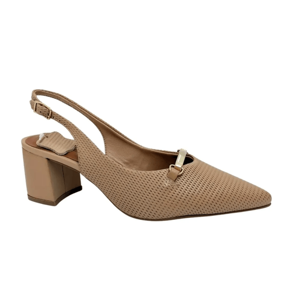 Tacon Bottero Para Mujer Beige 646639