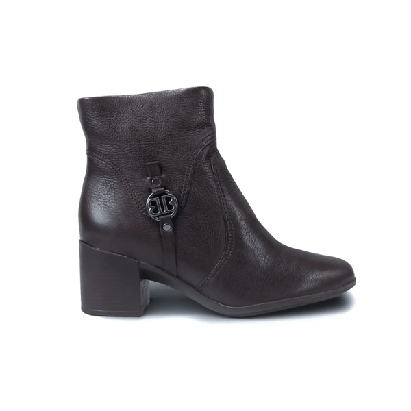 Botines Bottero Para Mujer Negro 646613