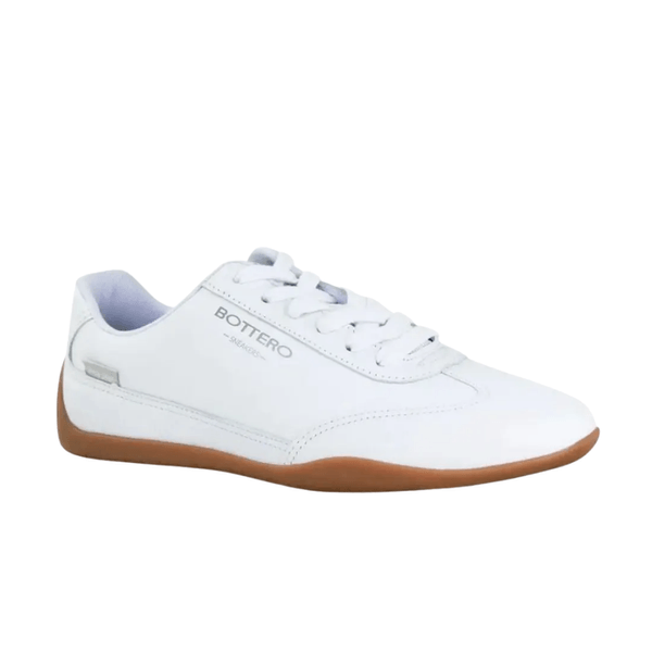 Tenis Casuales Bottero Para Mujer Blanco 645599